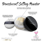 Translucent Setting Powder Matte Finishing Makeup Loose Setting