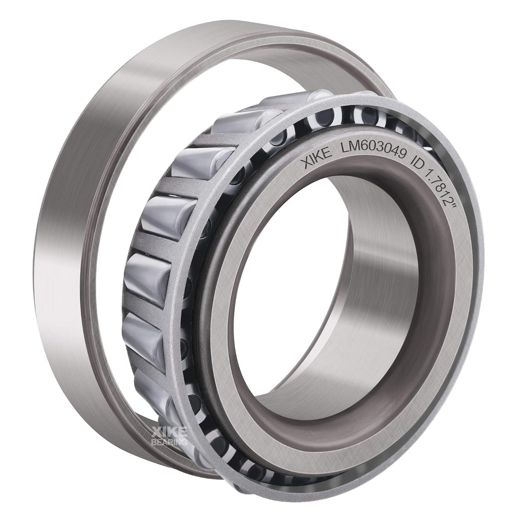 XiKe 2Set Wheel Bearings SET37- LM603049/LM603011 -ID 1.7812" x OD 3.0625"