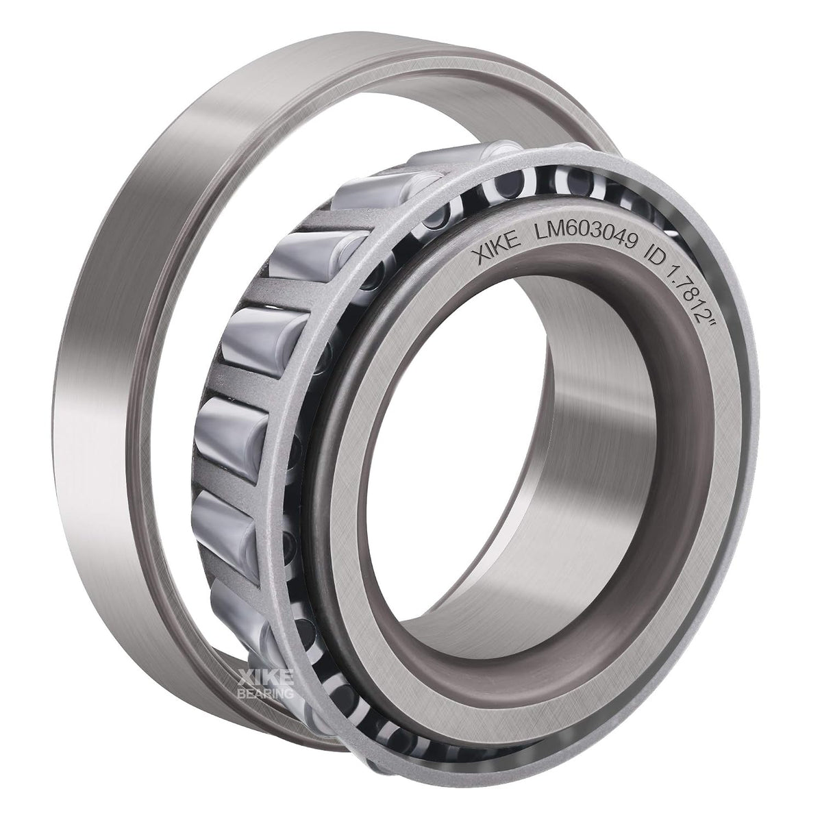 XiKe 2Set Wheel Bearings SET37- LM603049/LM603011 -ID 1.7812" x OD 3.0625"