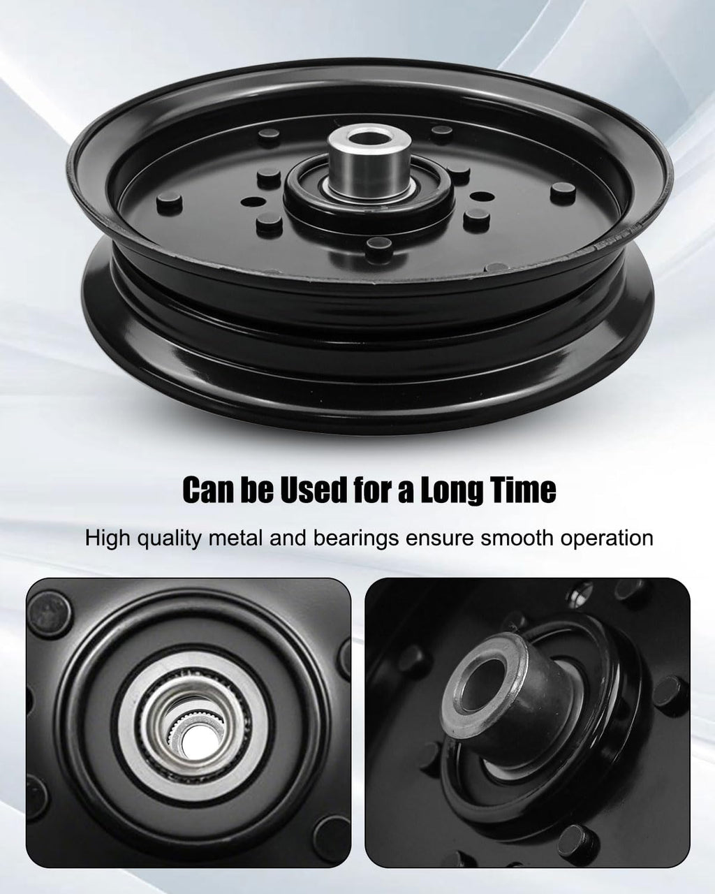 07351200 Flat Idler Pulley Fit for Ariens 60 52 48 Apex Gravely ZT HD