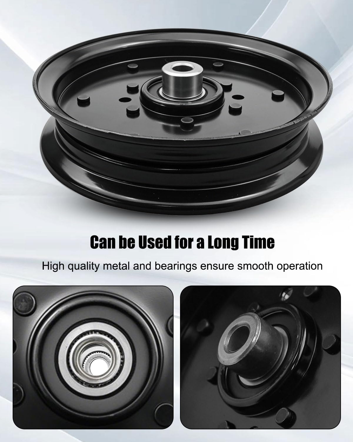 07351200 Flat Idler Pulley Fit for Ariens 60 52 48 Apex Gravely ZT HD