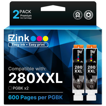 tr8620a Ink Cartridge Replacement for Canon 280 PGBK 2 Pack 280 XXL