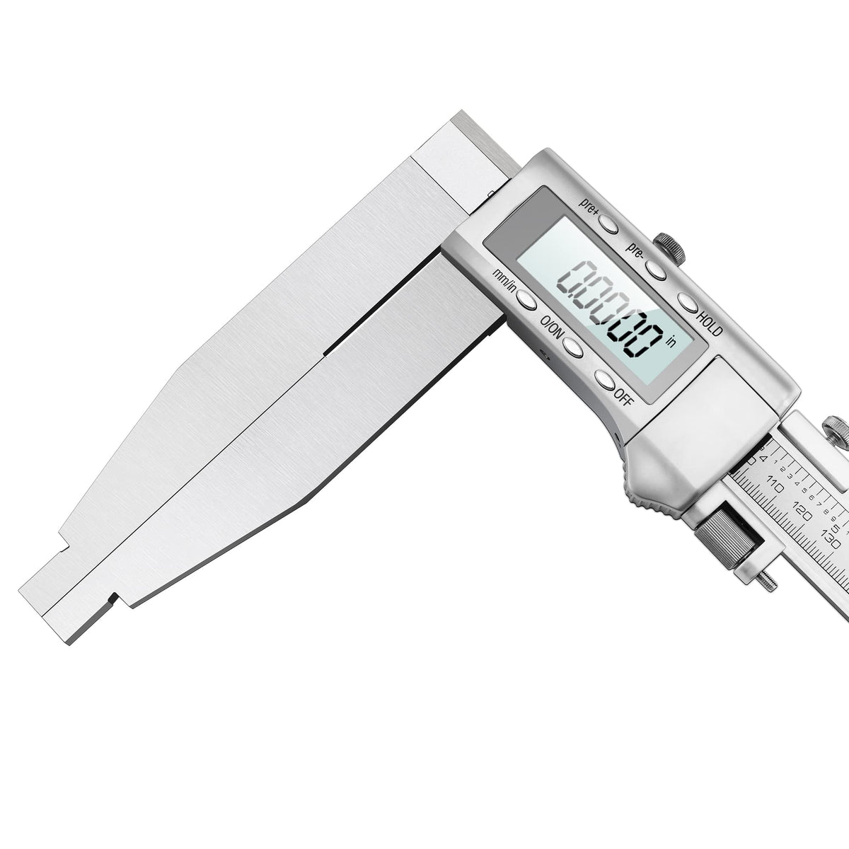 Mxmoonfree 20 Inch Digital Caliper with 6" Long Jaw All-Metal Frame