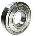 ORS 6312 ZZ C3 Deep Groove Ball Bearing, Single Row, Double Shielded, Steel Cage, C3 Clearance, ABEC 1 Precision, 60mm Bore, 130mm OD, 31mm Width