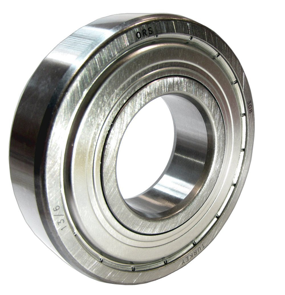 ORS 6312 ZZ C3 Deep Groove Ball Bearing, Single Row, Double Shielded, Steel Cage, C3 Clearance, ABEC 1 Precision, 60mm Bore, 130mm OD, 31mm Width