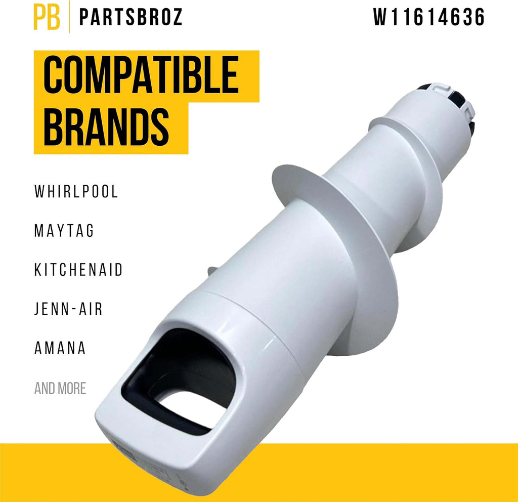 Washer Agitator for Whirlpool WTW6157PB0