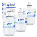 Refresh Refrigerator Water Filter Replacement, Samsung DA29-00003G, 3-Pack