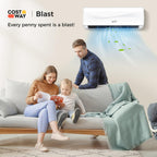 24000BTU Mini Split Air Conditioner& Heater