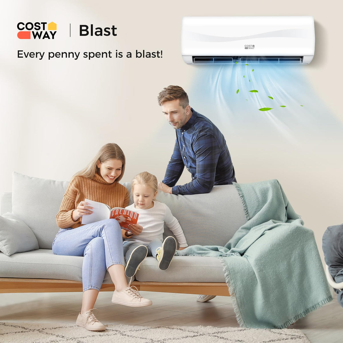 24000BTU Mini Split Air Conditioner& Heater