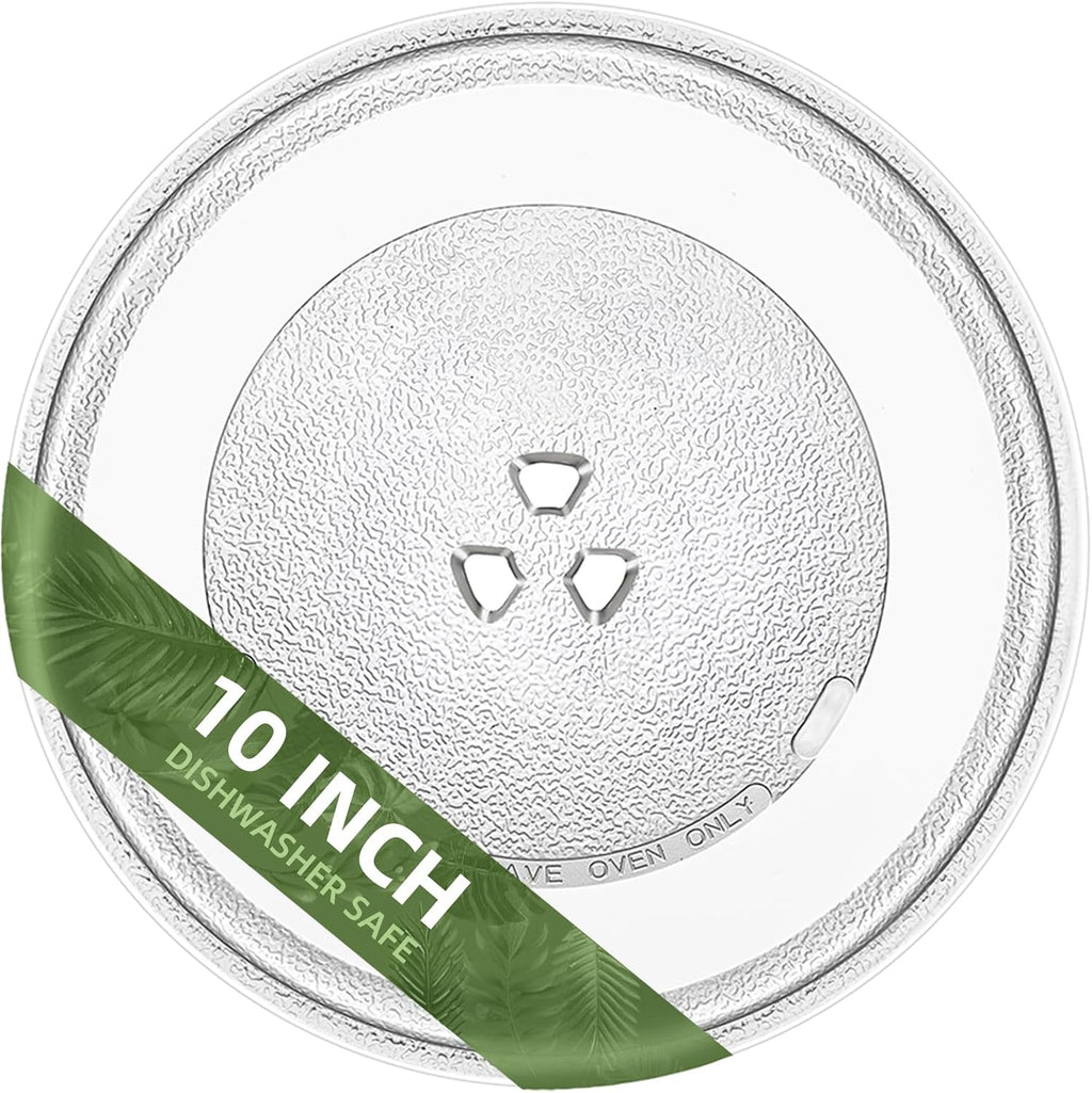 10" Microwave Turntable Compatible with GE Microwave Glass Plate