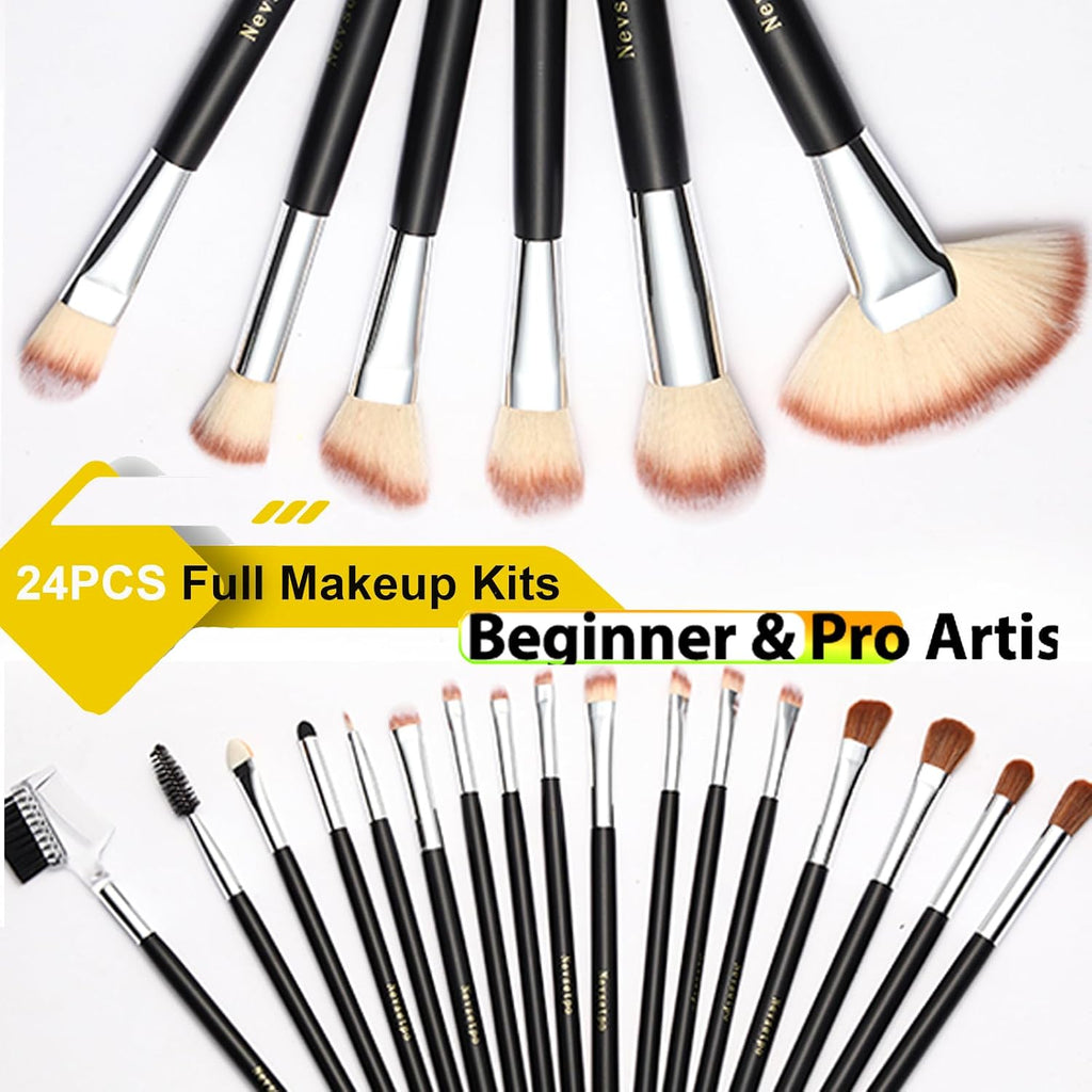 Makeup Brushes, Quality Make Up Brushes 28Pcs Makeup Brushes Set Professional, Beginner Make-up Sets With Case, Soft