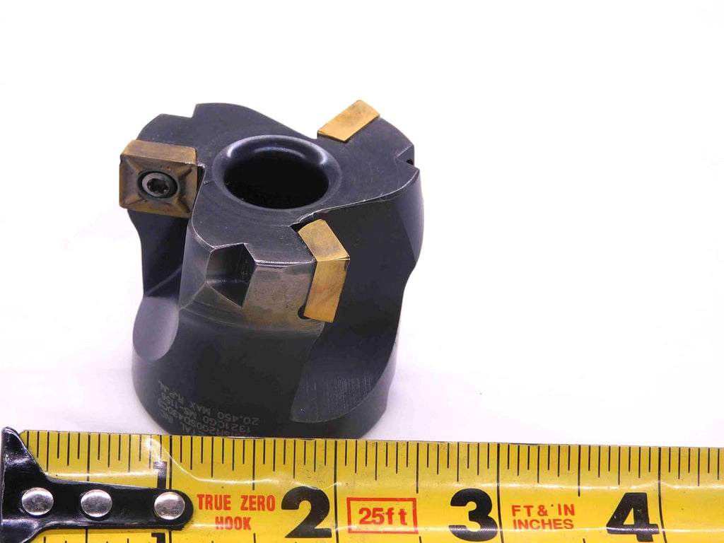 KENNAMETAL 2" O.D. 90 DEG FACE Mill KSSISR200SD430C3 3/4 Pilot 3 Pockets 2.0 - JJ1735CH5