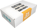 9x6x3 in. Personalized Shipping Boxes (25 Pack) - Custom Printed Outside with Your Logo