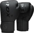 Kids Boxing Gloves Sparring and Muay Thai Maya Hide Leather, Kara Patent Pending Junior Training Mitt for Kickboxing