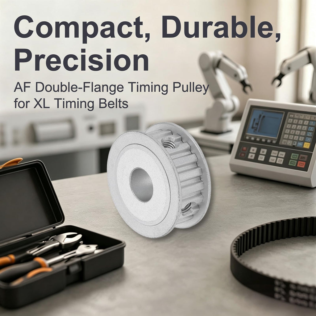 DTGN XL Timing Pulley, 20-Teeth 11mm Bore for 0.37" Width Belt