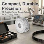DTGN XL Timing Pulley, 20-Teeth 11mm Bore for 0.37" Width Belt