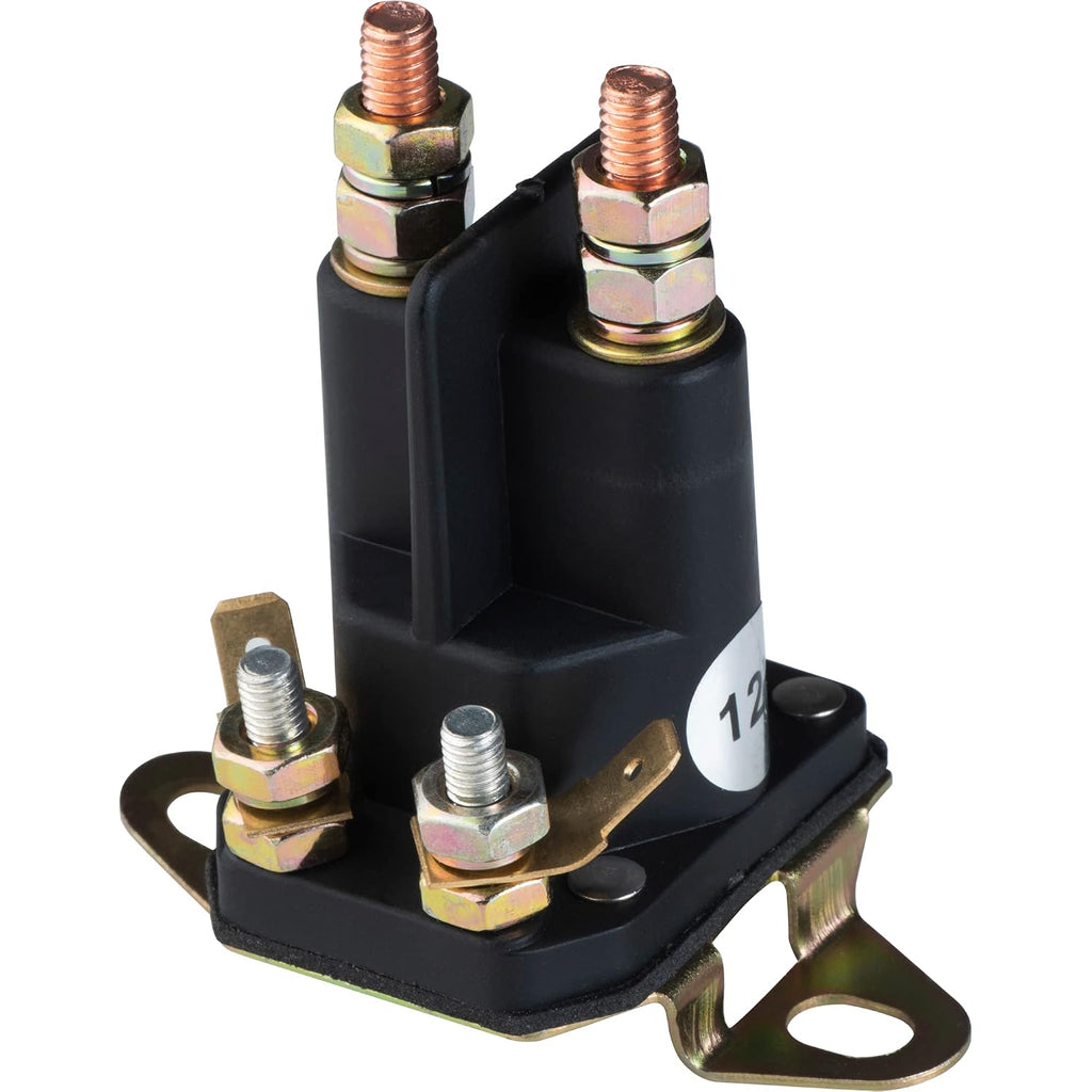 4-Pole 146154 145673 Starter Solenoid - Compatible with Craftsman LT1000 Poulan Husqvarna Lawn Mower 2654 532146154