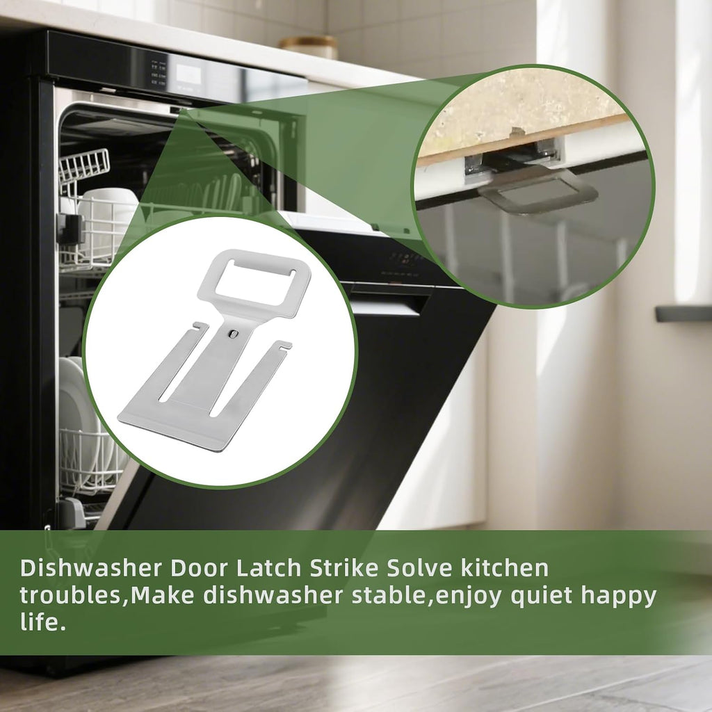 1PC WP8580309 Dishwasher Door Latch Strike Fit For Whirlpool Kenmore Replacement 8269111 8580309 1181203