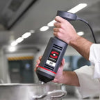 XM-31 Immersion Stick Blender, Commercial Handheld Food Blender, 32 Qt Capacity, 1/2 HP Variable Speed Motor, 12"