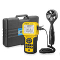 BTMETER Por CFM Anemometer Wind Gauge with 600Set Data Storage Export to PC