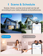 meross Smart Light Switch Single Pole, Supports HomeKit, Wi-Fi Light Switch