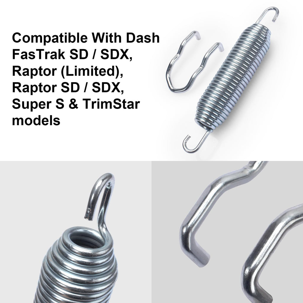 607616 Deck Idler Tension Spring 604110 Anchor Fit for Hustler Raptor SD