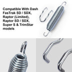 607616 Deck Idler Tension Spring 604110 Anchor Fit for Hustler Raptor SD