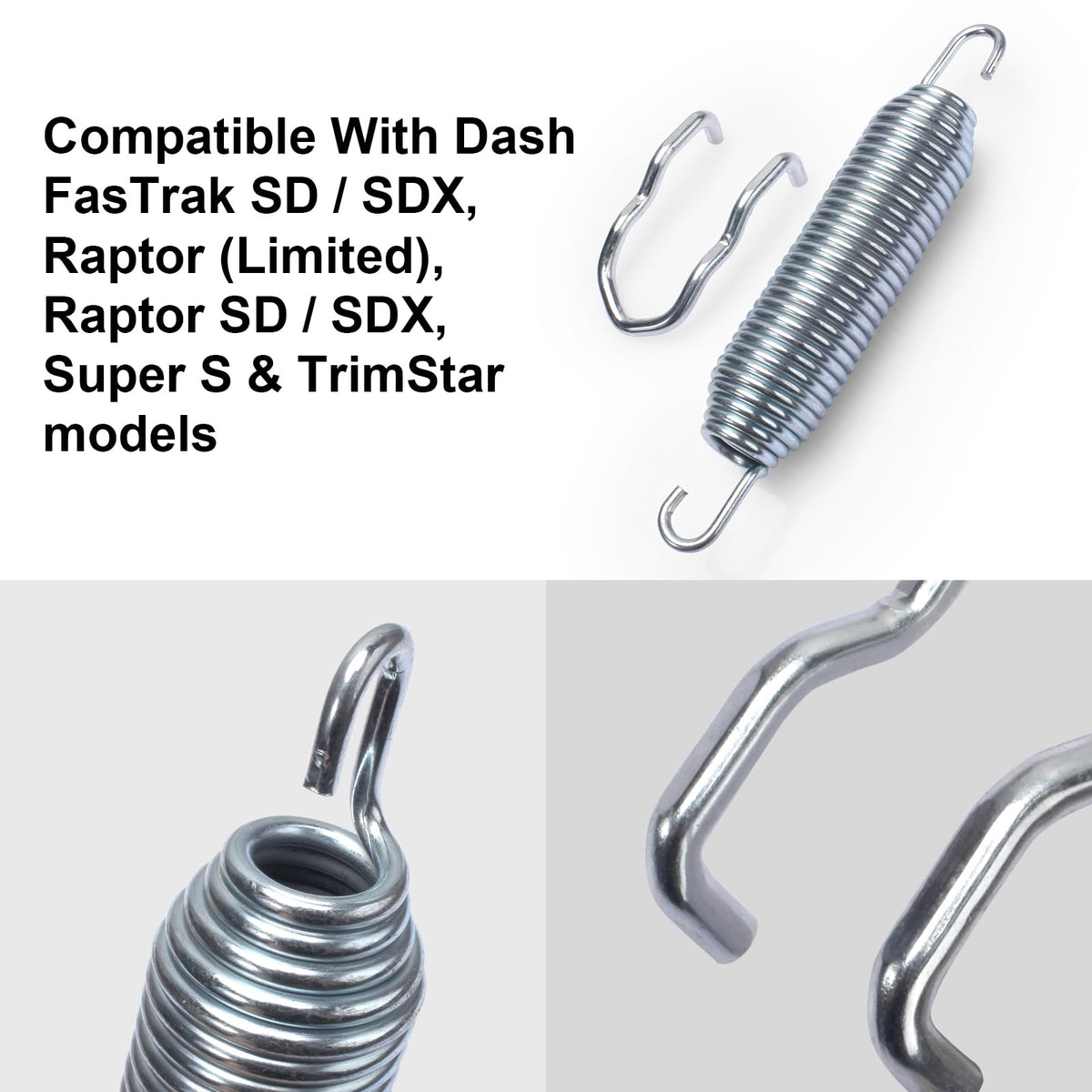 607616 Deck Idler Tension Spring 604110 Anchor Fit for Hustler Raptor SD