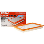FRAM CA4309 Extra Guard Engine Air Filter