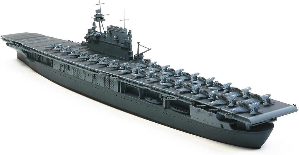 31712 1/700 US Aircraft Carrier Yorktown Plastic Model Kit