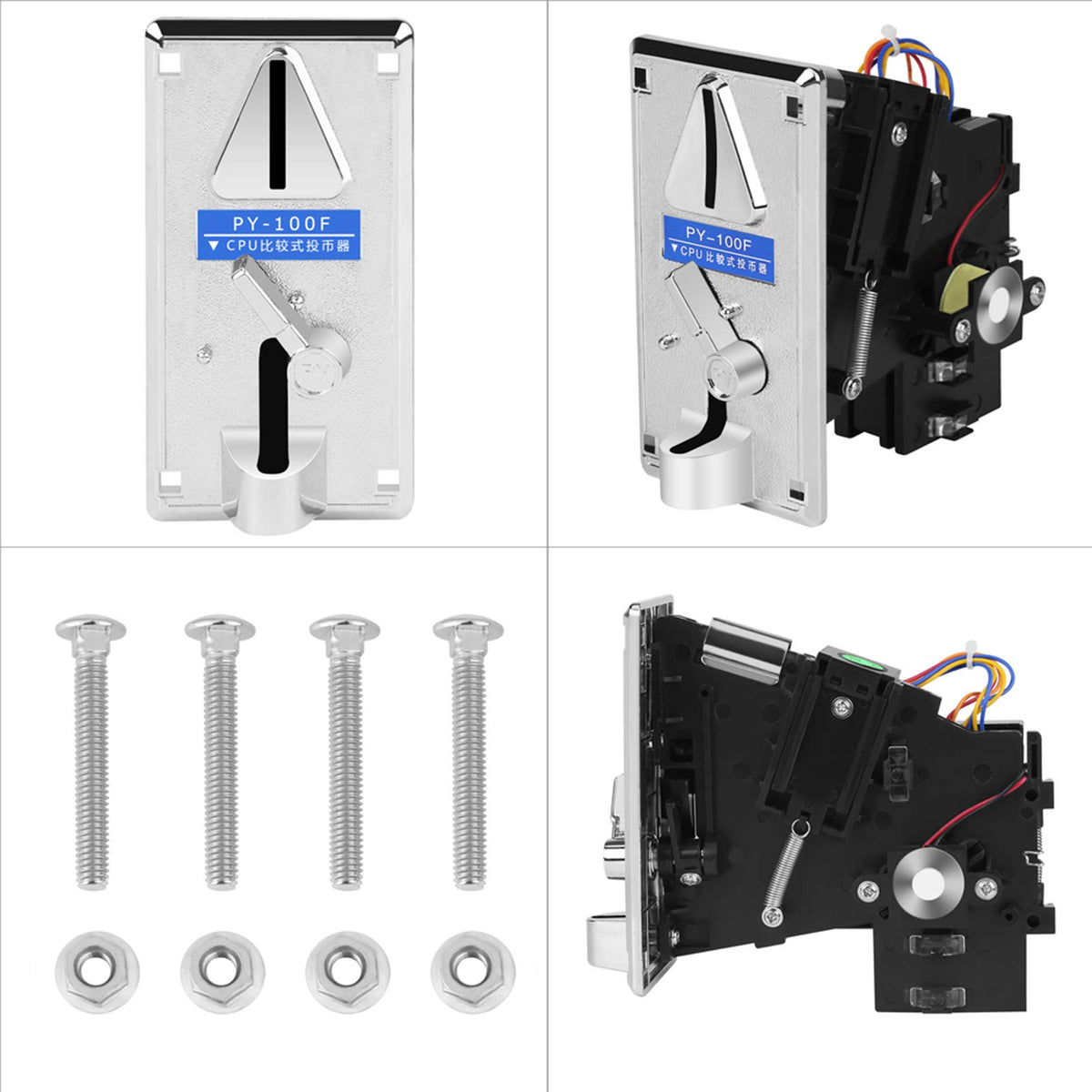 CPU Coin Selector, Coin Acceptor Selector, Coin Acceptor, Multi Coins Selector, Comparable Roll Down Coin Acceptor