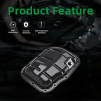 Riyhch Lower Engine Oil Pan w/Drain Plug for Toyota Corolla/Matrix/Prius