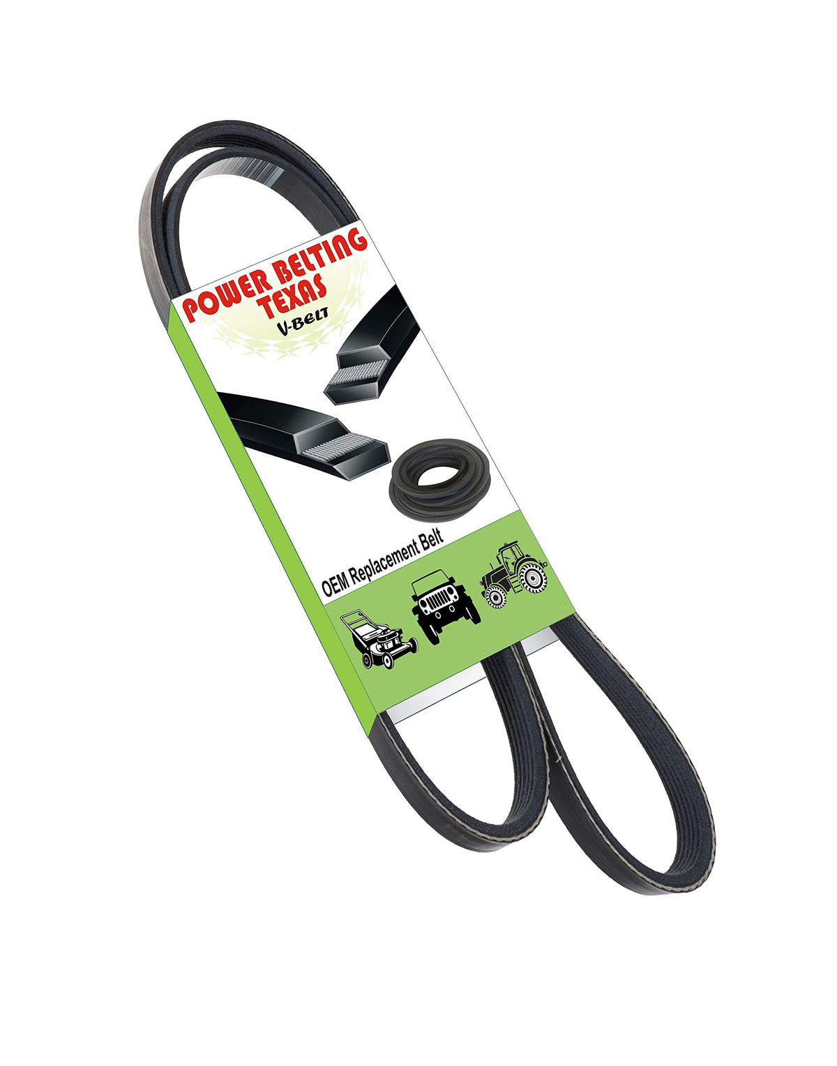 Worldlawn OEM Replacement Belt 5201008 5/8x153 1/2