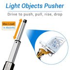 USLICCX 12V Mini Electric Linear Actuator 2" Stroke, 64N/14.4lb, Waterproof