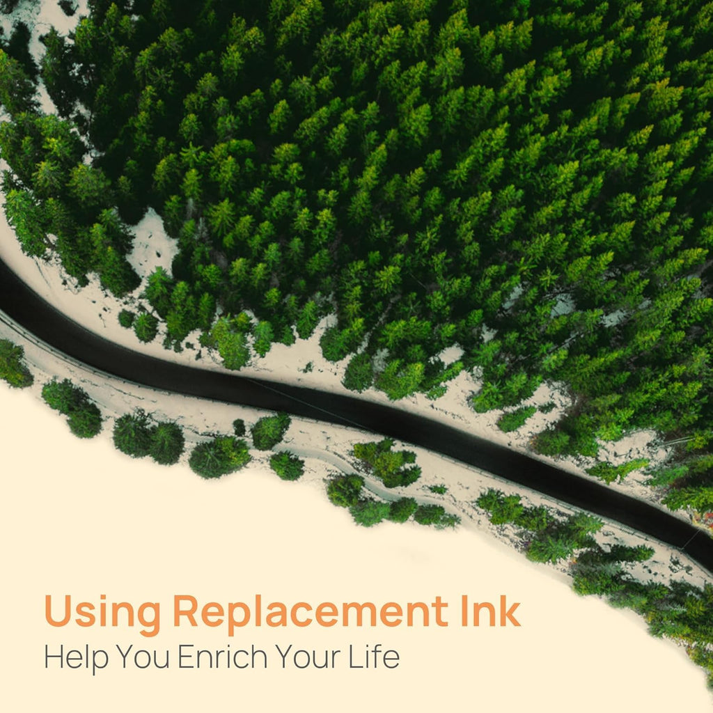 Remanufactured Replacement for Epson 127 Ink Cartridge 5 Pack