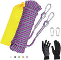 Static Climbing Rope - Heavy Duty Climbing Rope for Rock Climbing, Tree Climbing Gear, Arborist Rope, and Camping