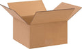 10 x 10 x 5-Inch Shipping Boxes, 32 ECT, Brown, 25/Bundle (10105)