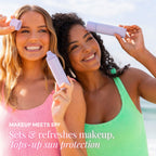 Hydrating Glow Sunscreen Mist SPF 50 Facial Spray, 75ml