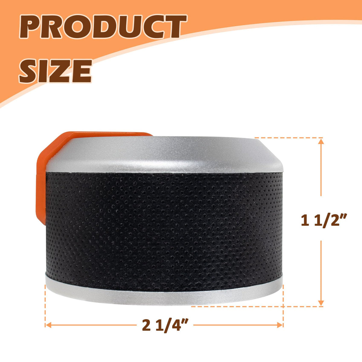 Gas Grill Griddle Orange Knobs for Blackstone 17" 22" 28" 36" Griddles