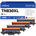 TN830XL Toner Cartridge Replacements for Brother TN830 830XL