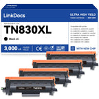 TN830XL Toner Cartridge Replacements for Brother TN830 830XL