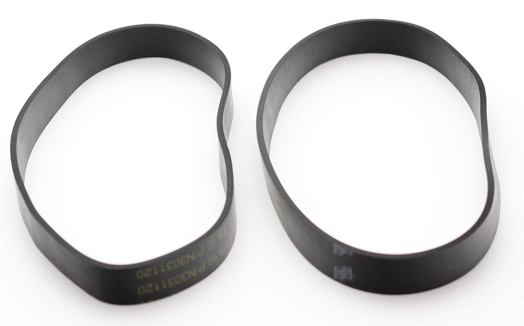 Bissell Vacuum Belt For Powerglide Series Vacuums 2 pk
