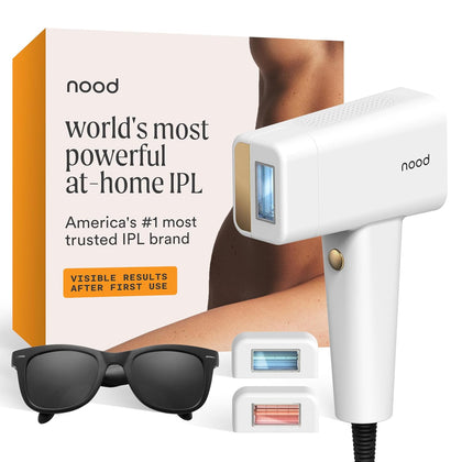 Flasher Pro | IPL Laser Hair Removal Device, Forbes Best Product 2026 | Clinical-Grade Permanent Results At Home