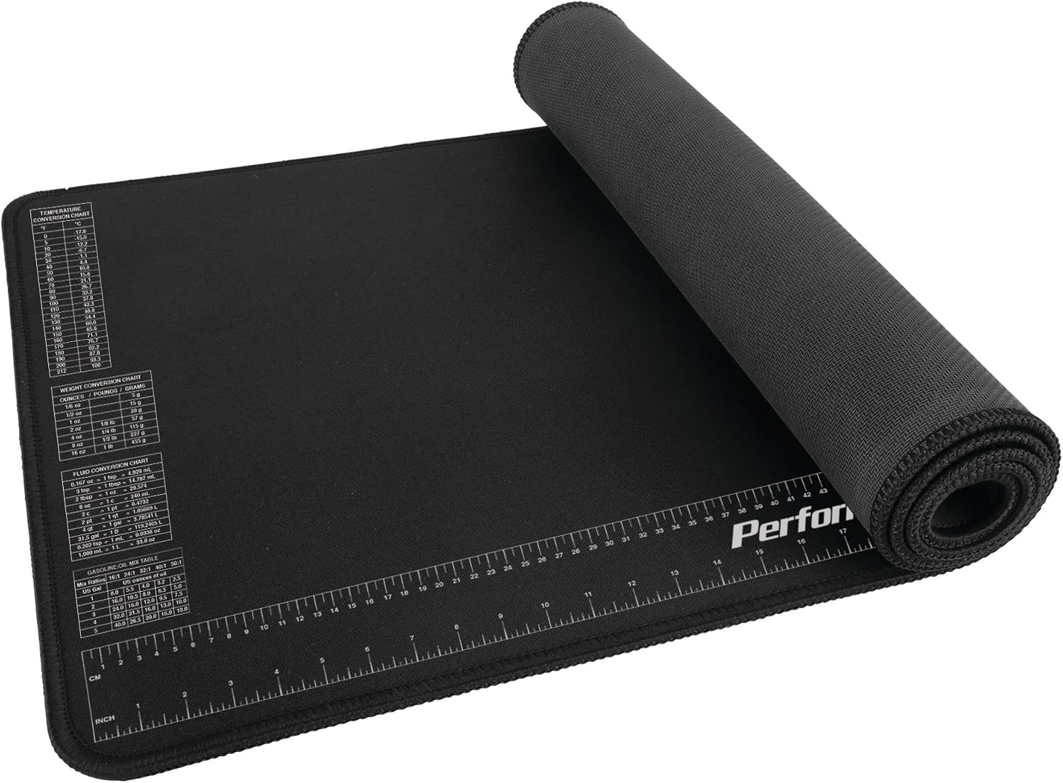 W88977 16 x 35.75 in. Neoprene Workbench Mat | Protective work surface mat. Chemical resistant to oils and solvents.