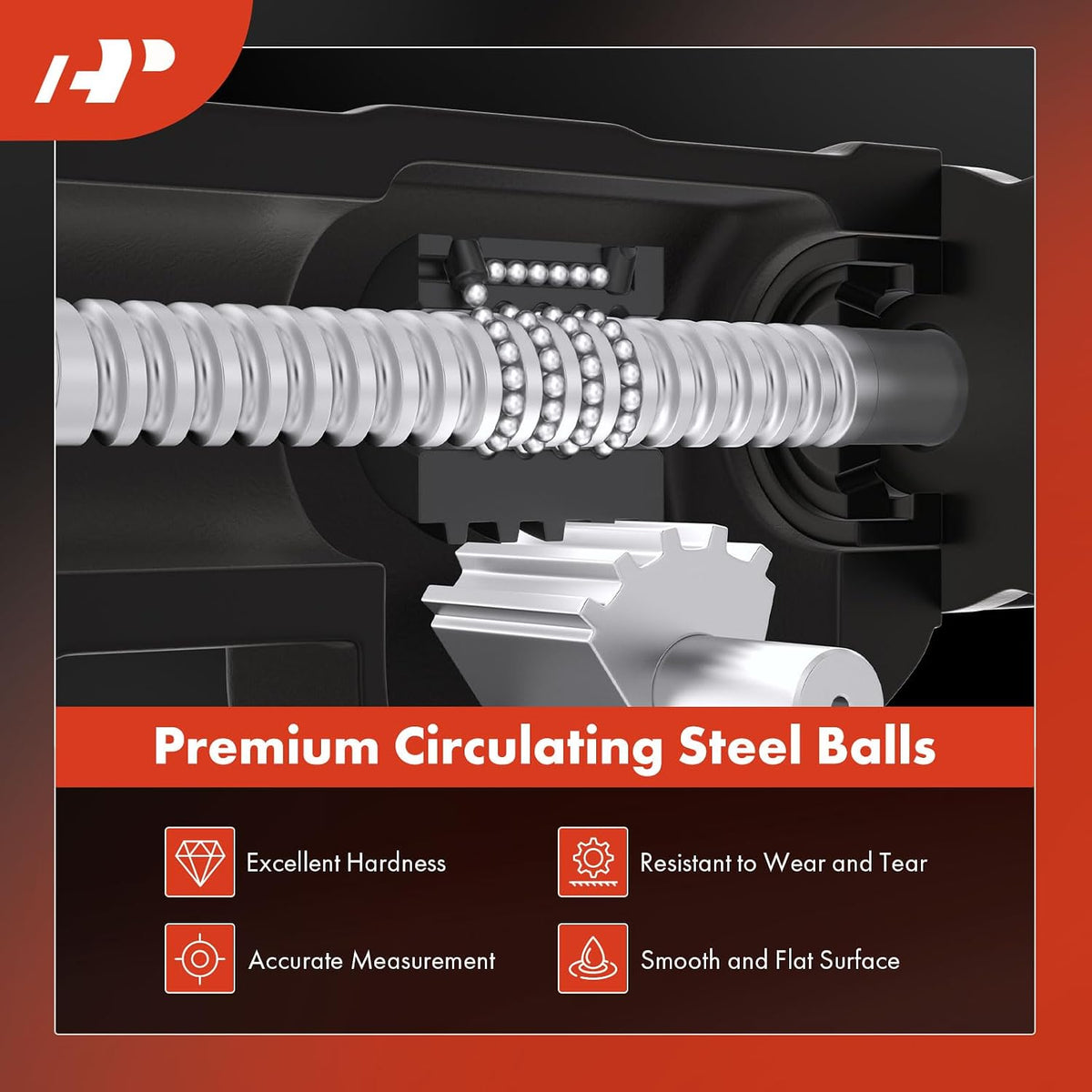 A-Premium Power Steering Gearbox Gear Box