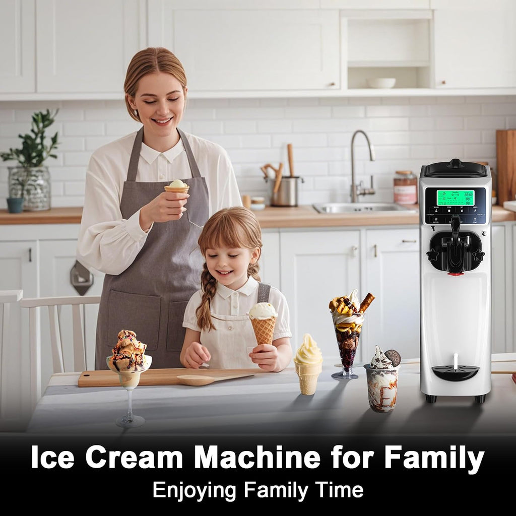 Soft Serve Ice Cream Machine ETL