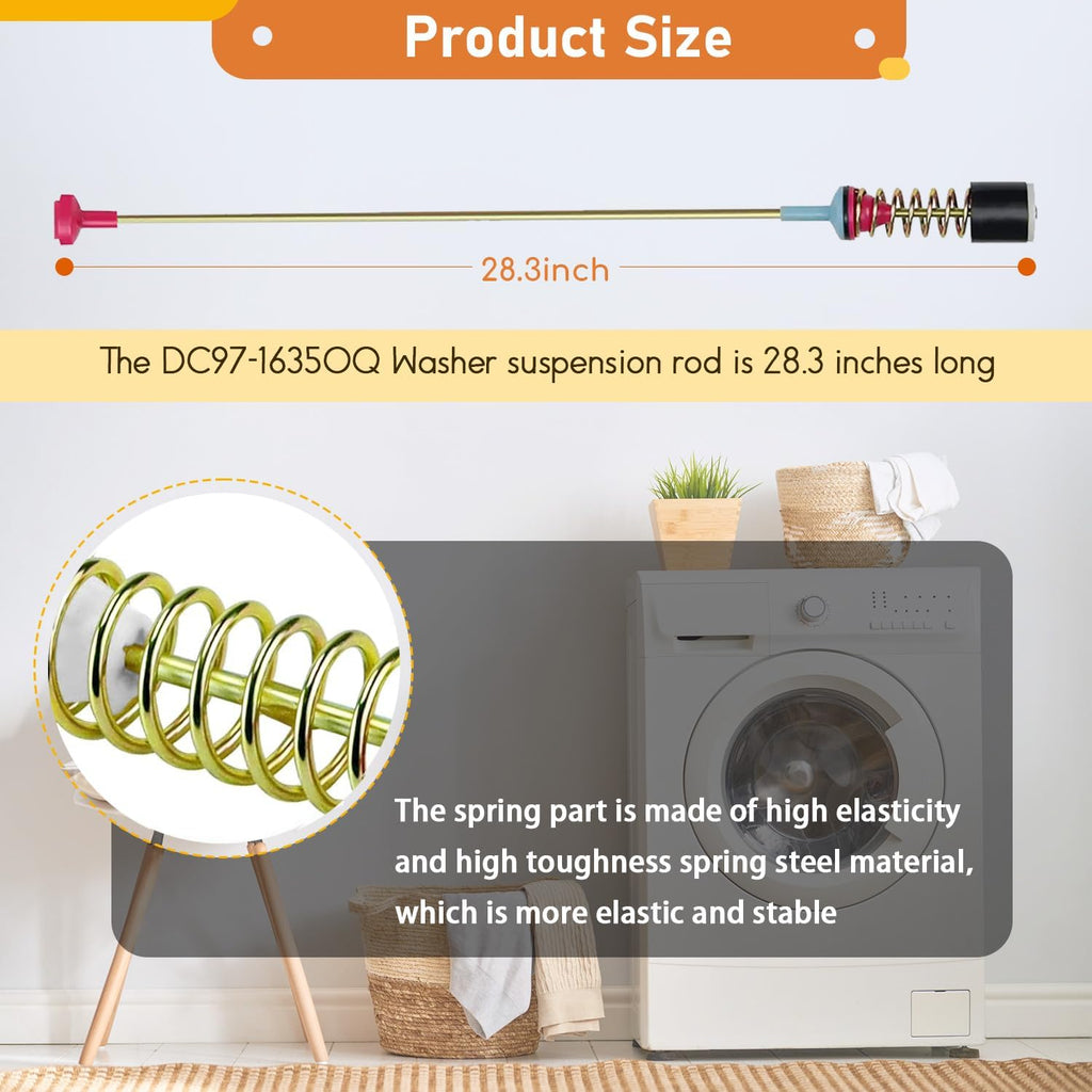 DC97-16350Q WA55A7700AV Washer Suspension Rods for samsung