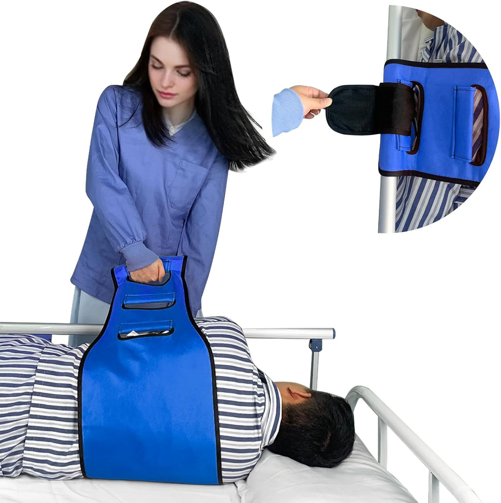 Transfer Sling, Lift Assist Gait Belts for Seniors, Transfer Belt for Elderly and Disabled, Bed Assist Mobility Belt