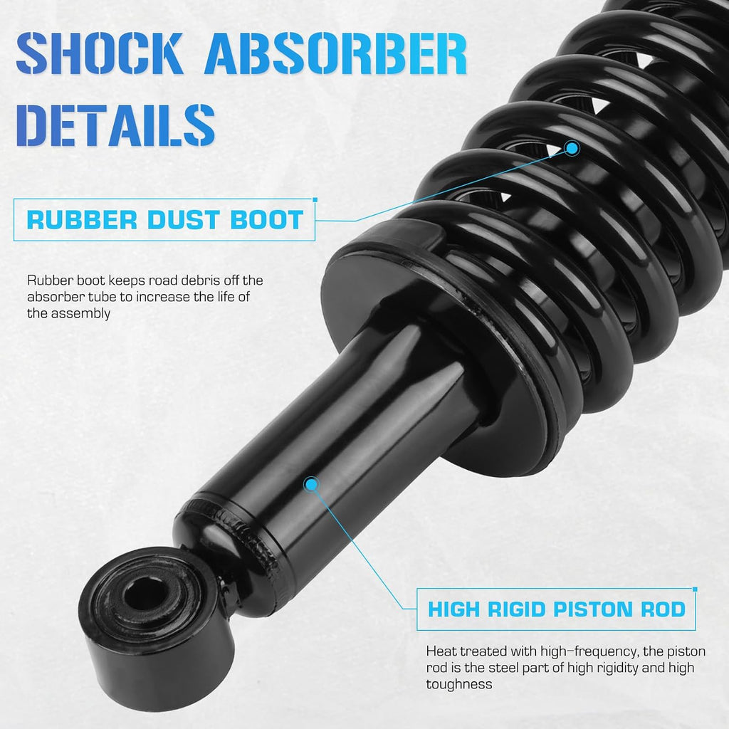 ILONPA Front Struts Shocks for 1995-2004 Toyota Tacoma (4WD) / Pre Runner