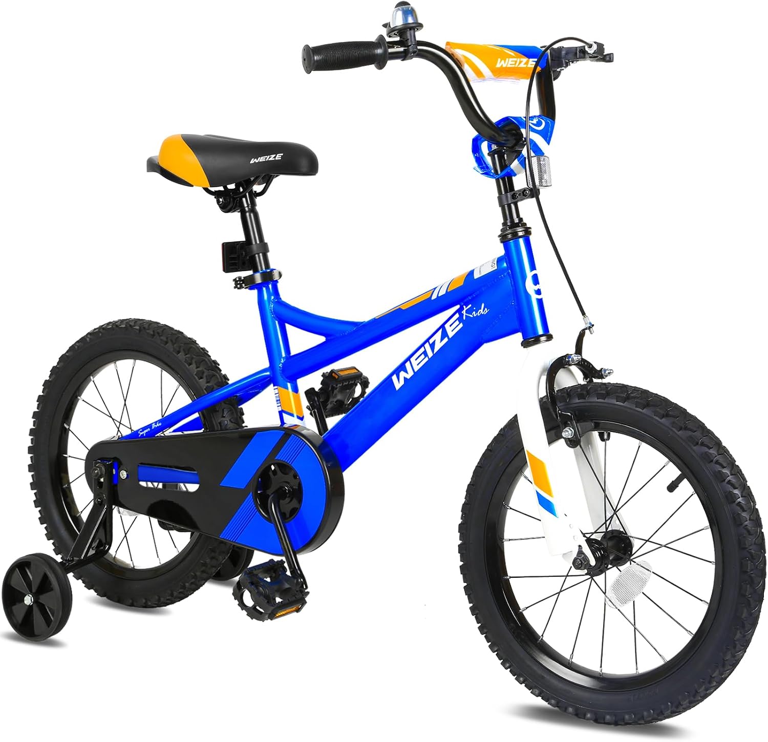 Kids Bike, 14 16 20 Inch Children Bicycle for Boys Girls Ages 4-12 Years Old Coaster Brake Multicolor